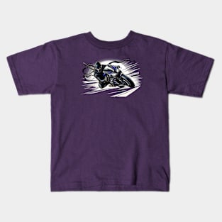 Ninja Bike Kids T-Shirt